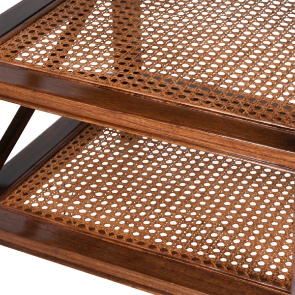 Wilma Rattan End Table