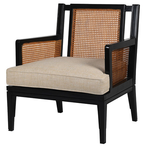 Kilington Black Armchair