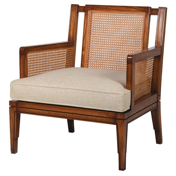 Wilma Rattan Armchair