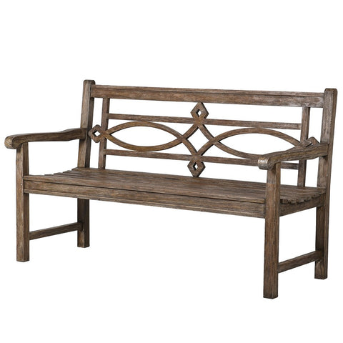 Marl Ornate Garden Bench