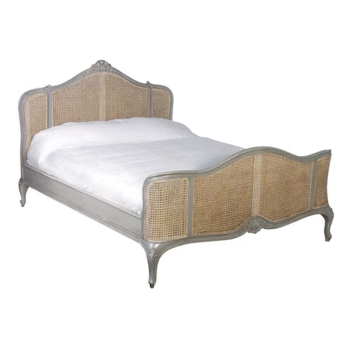 Marina Rattan Bed 5ft & 6ft (King & Super-King)