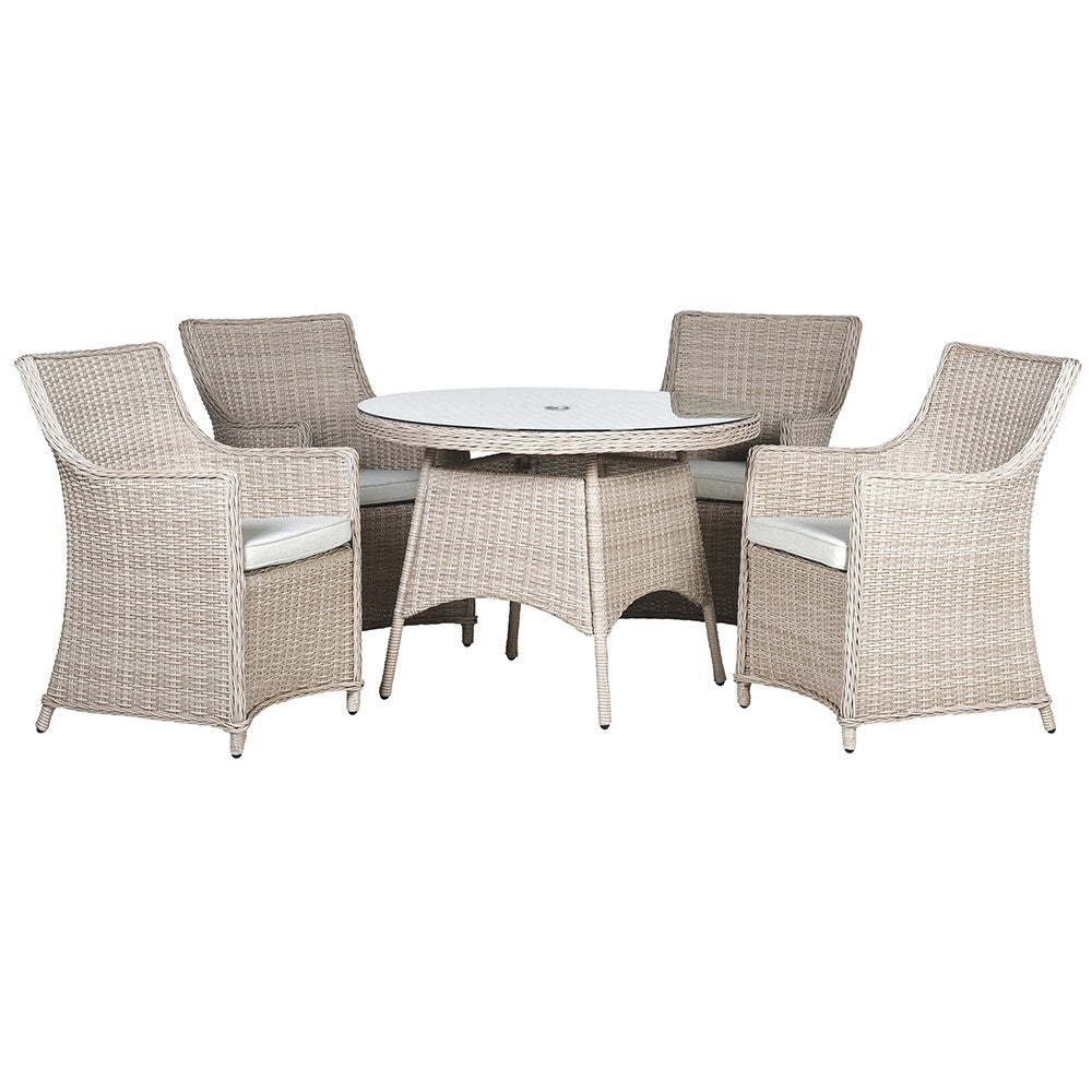 5 Piece Amalfi Garden Dining Set