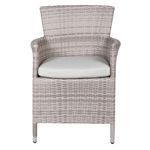 Amalfi Outdoor Rattan Dining Chair with Cushion