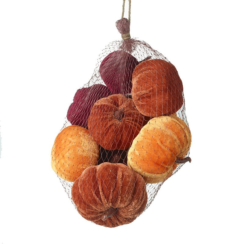 Bag Of Velvet Pumkins