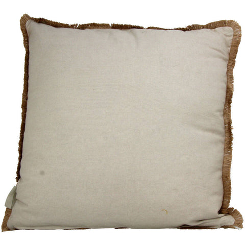 Palm Leaf Neautral Cushion