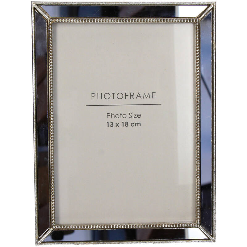 Silver Photo Frame 13x18cm