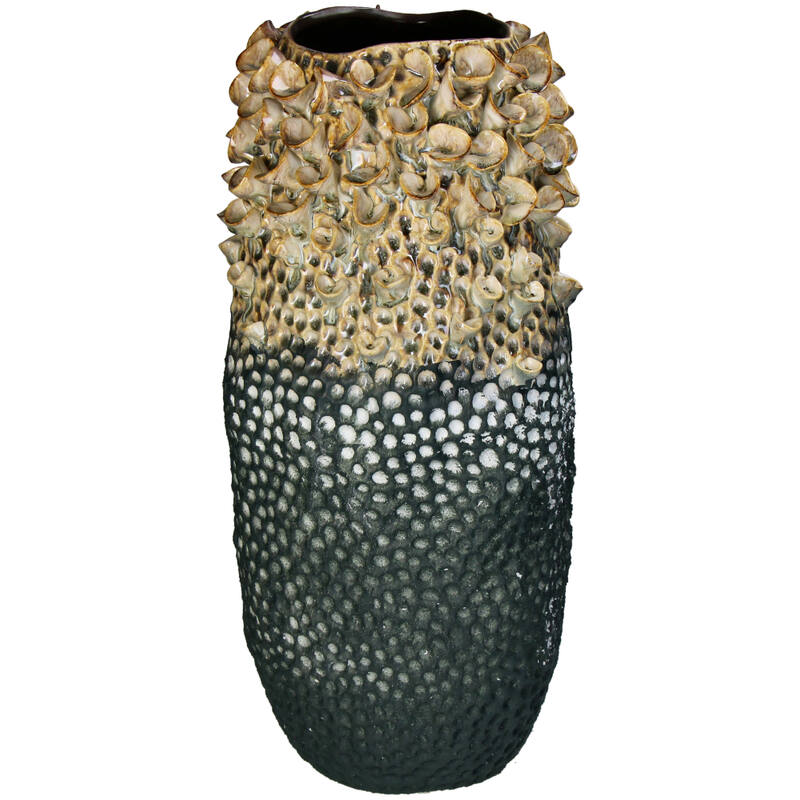 Textured Vase 25x24x49cm