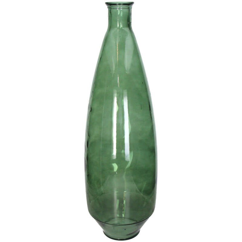 Recycled Green Vase 26x26x80cm