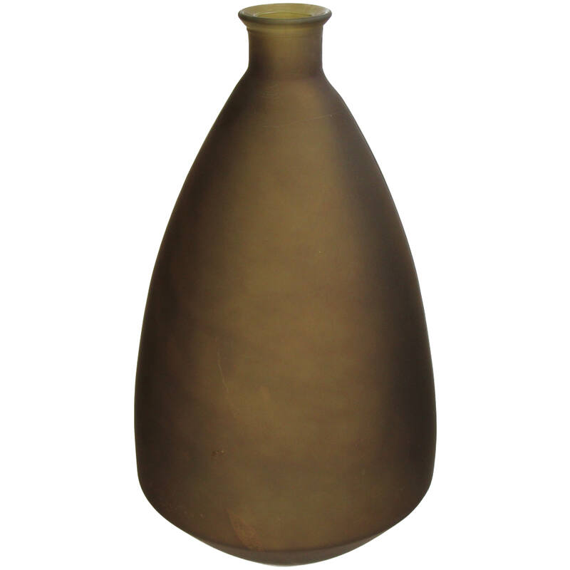 Recycled Brown Vase 33x33x60cm