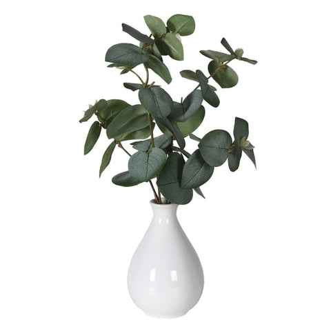 Eucalyptus Ceramic Vase