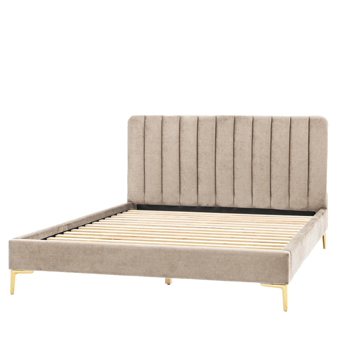 Kingsville 5ft Bed Latte (King)