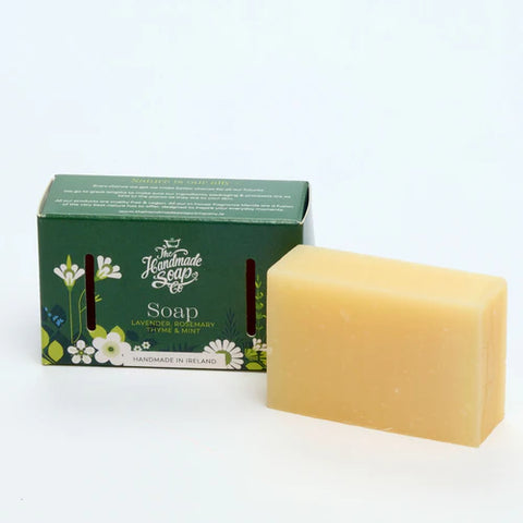 Handmade Soap - Lemongrass & Cedarwood 100g