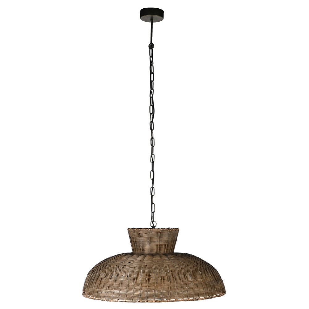 Rochelle Rattan Ceiling Light