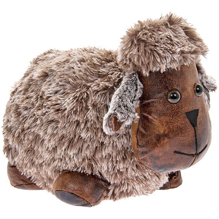 Fluffy Sheep Doorstop