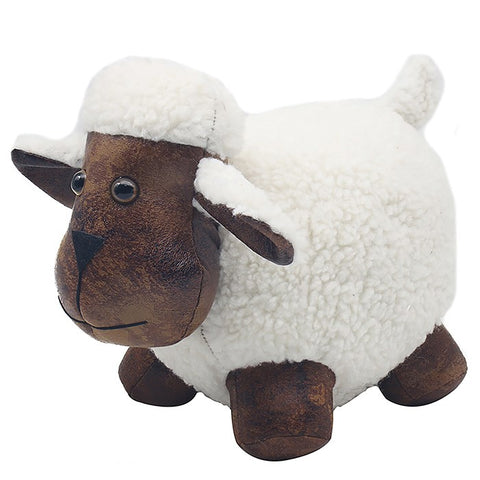 White Sheep Doorstop