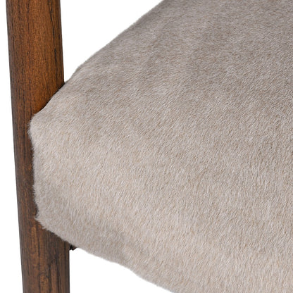 Fawnwood Curved Oak Occasional Chair