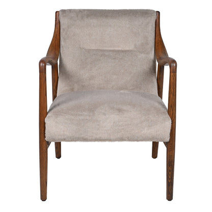 Fawnwood Curved Oak Occasional Chair
