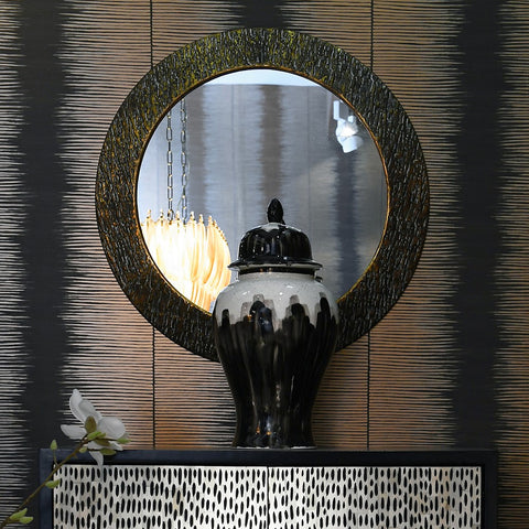 Ajuli Round Mirror