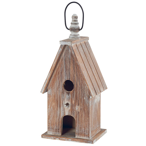 Elongated Birdhouse