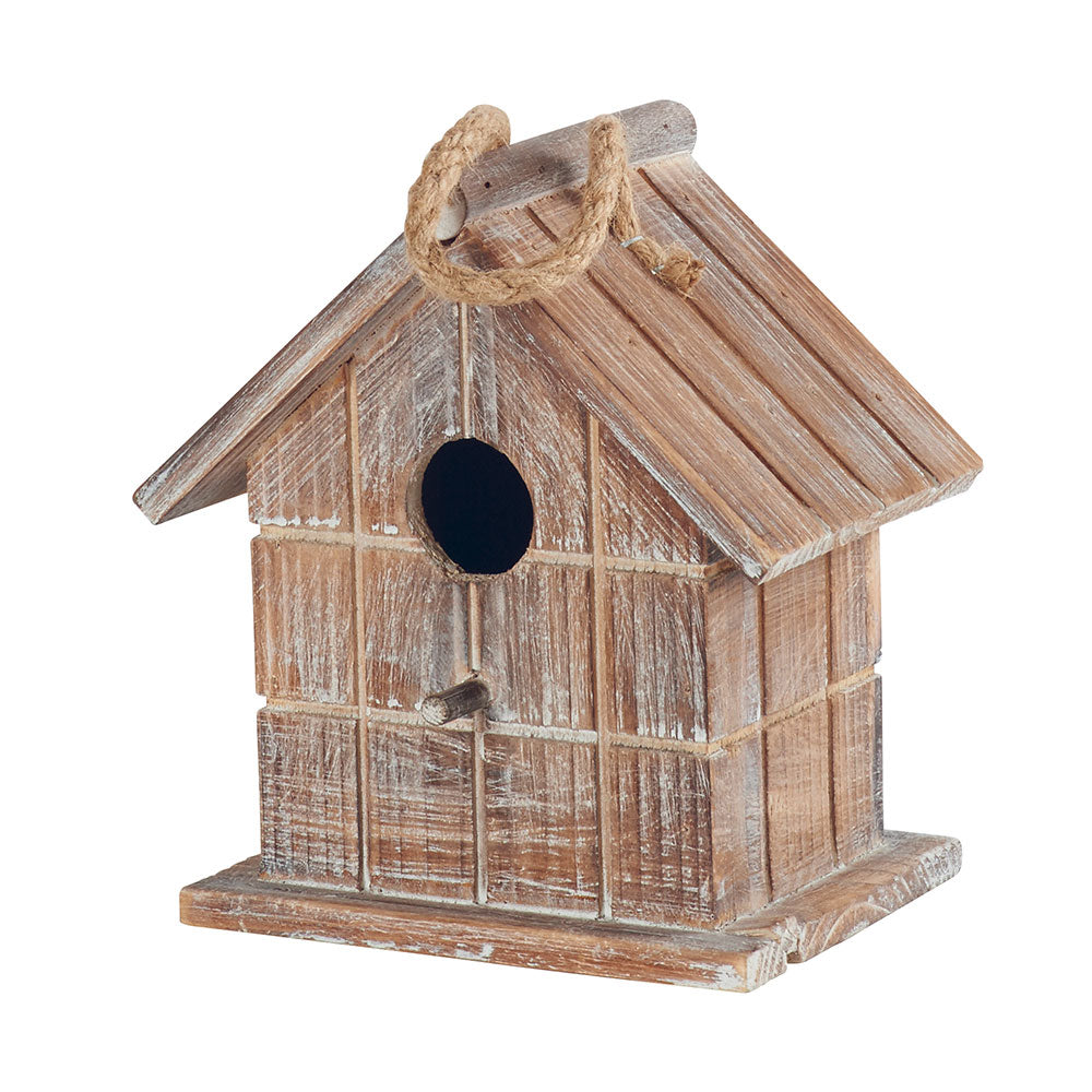 Wooden birdhouse