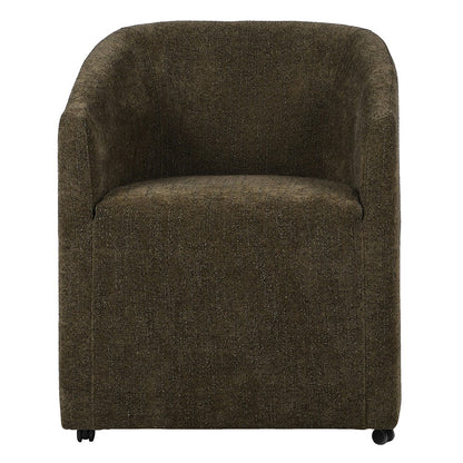 Ozark Moss Green Tub Chair