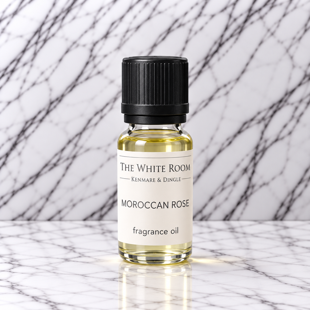 "The White Room" Moroccan Rose - Fragrance Oil