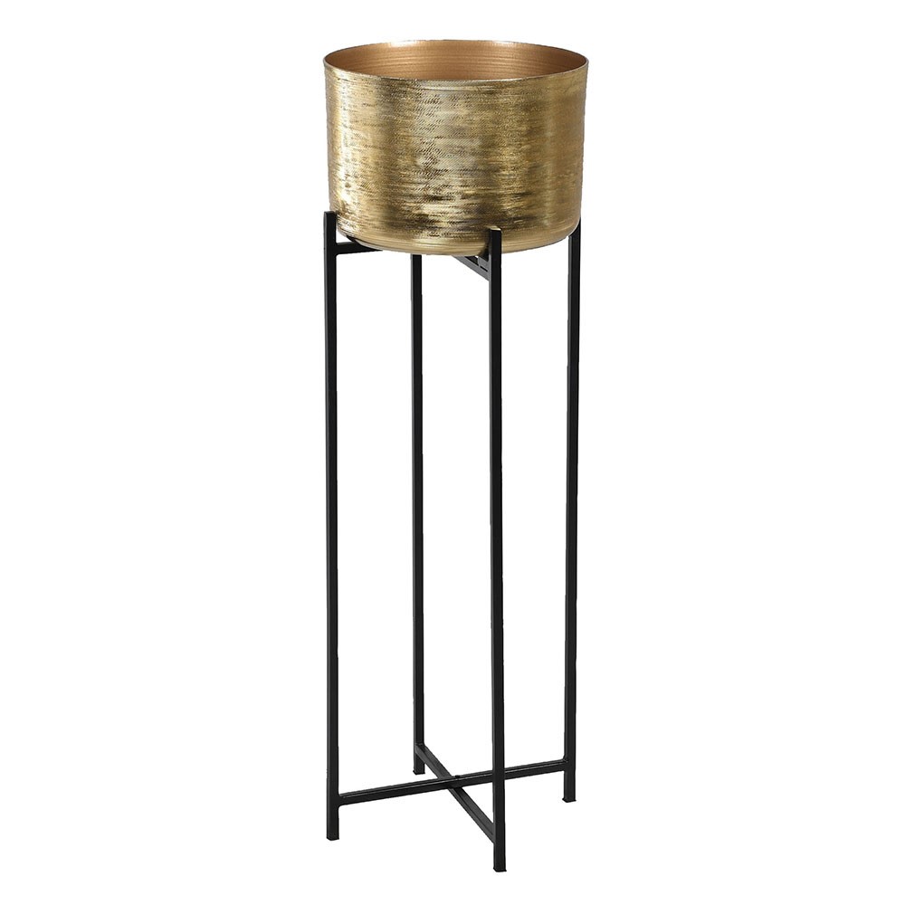 Champagne Planter On Stand