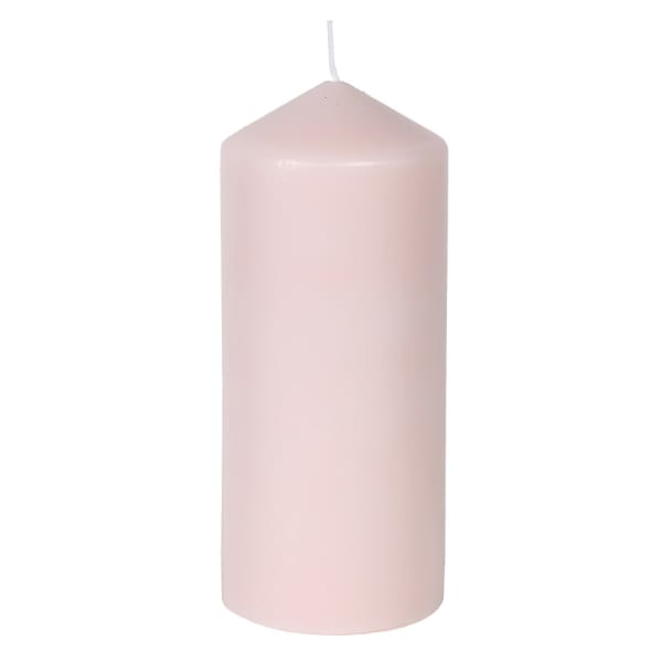 Soy Blush Pink Candle 16x6.5cm