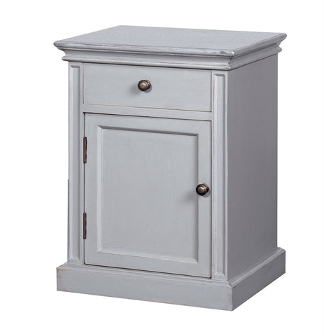 Grey Figeac Bedside Locker