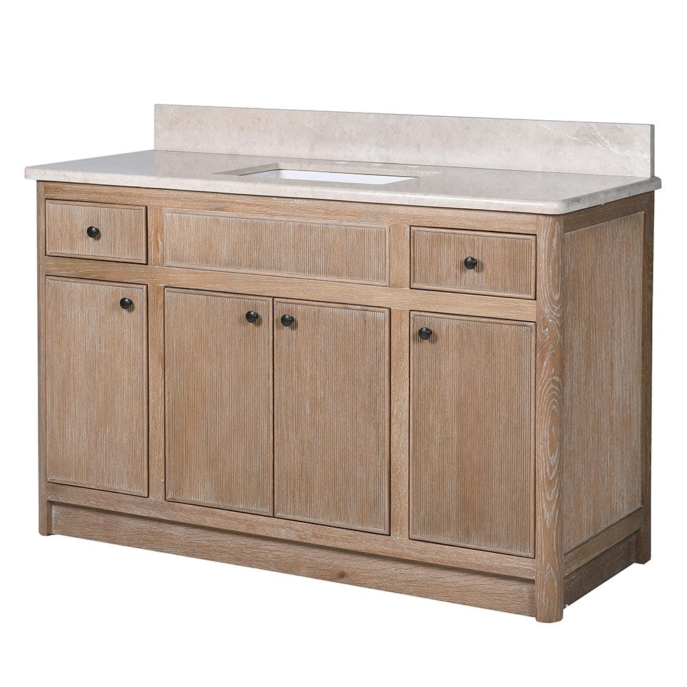 Oakleigh Ribbed Sink Unit