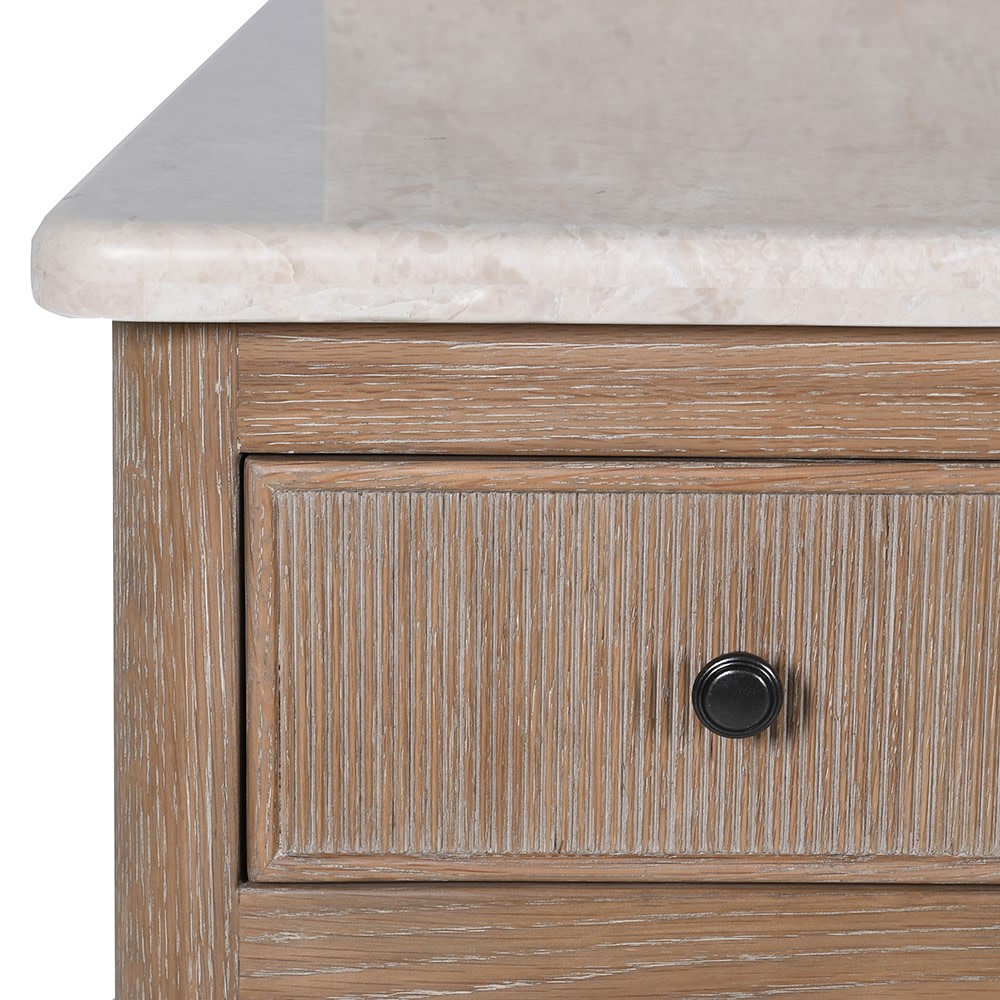 Oakleigh Ribbed Sink Unit