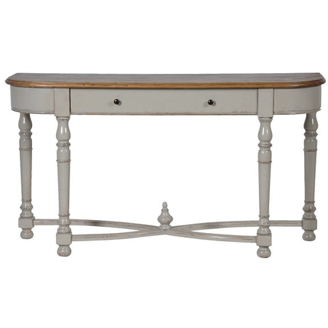 Hadleigh Hall Table with Distressed Top