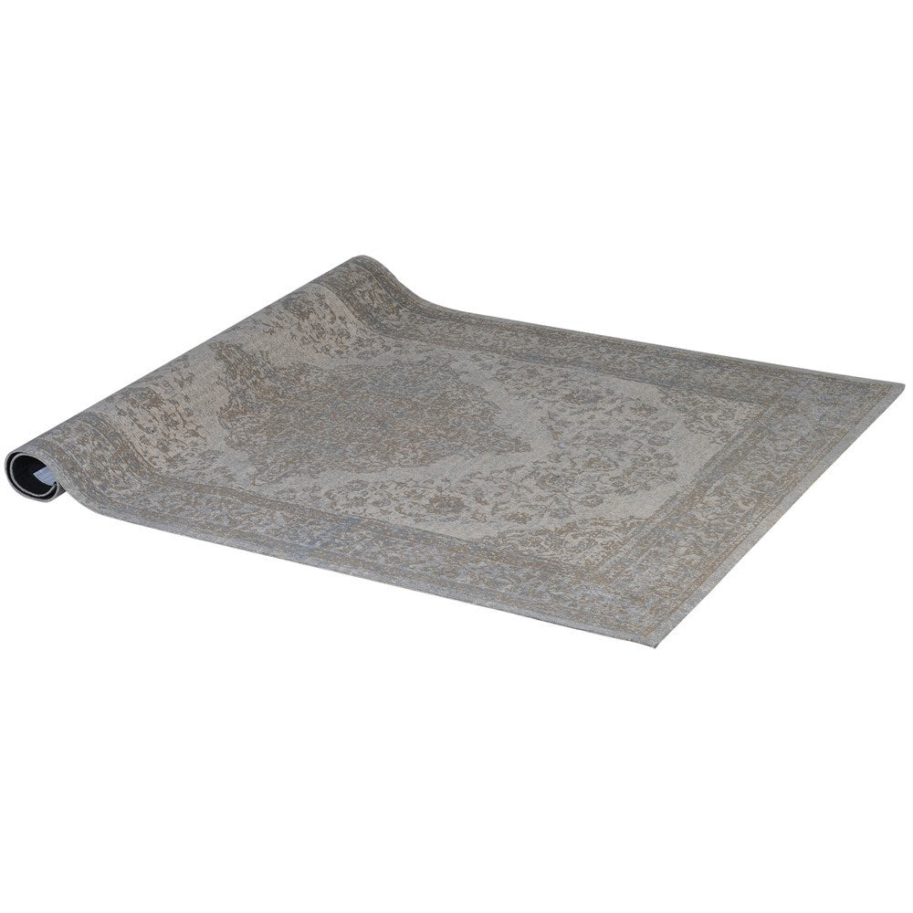 Stone Coloured Pattern Rug 152 x 242cm