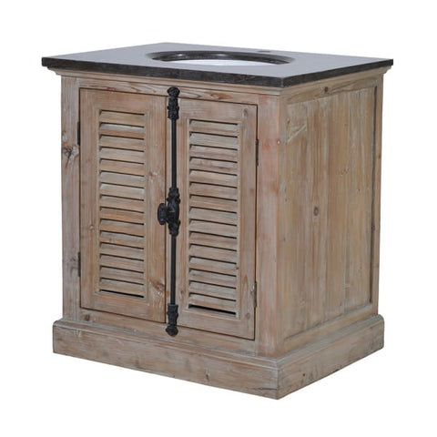 Alli Louvred 2 Door Sink Unit