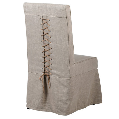 Etna Tie-Back Dining Chair