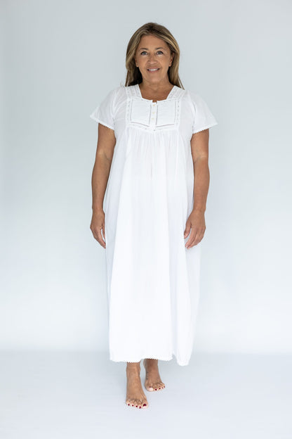 Nicole Ladies Short Sleeve Nightdress