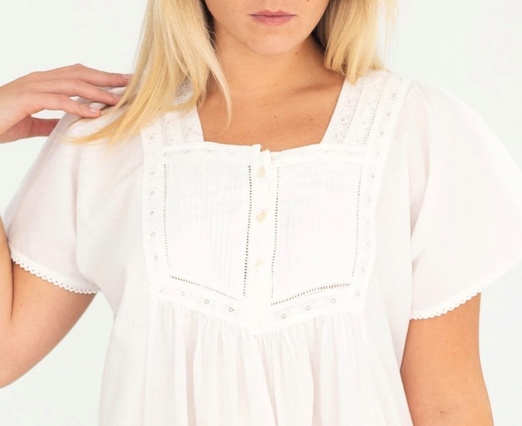 Nicole Ladies Short Sleeve Nightdress