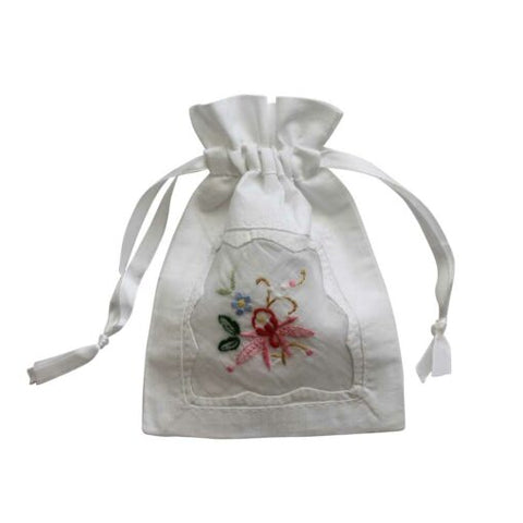 Colour Embroidered Potpourri Filled Sachet