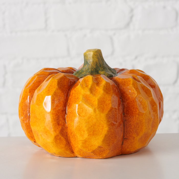 Ceramic Orange Pumkins