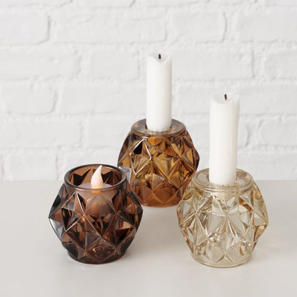 Double Sided Tealight Holders