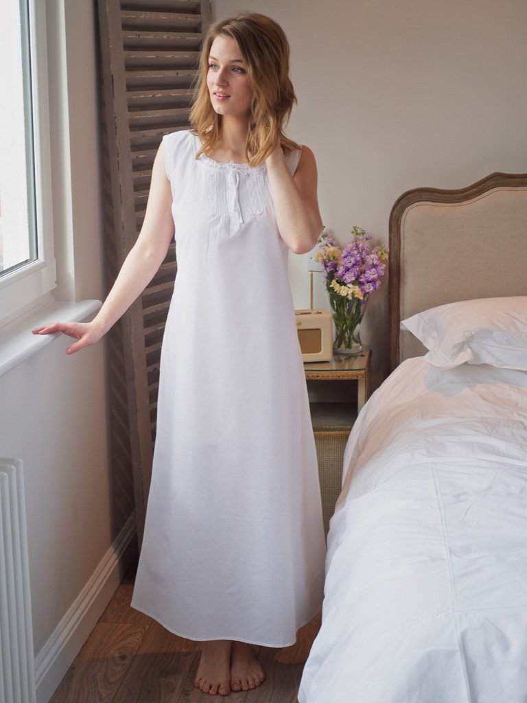 Pintuck Night Dress