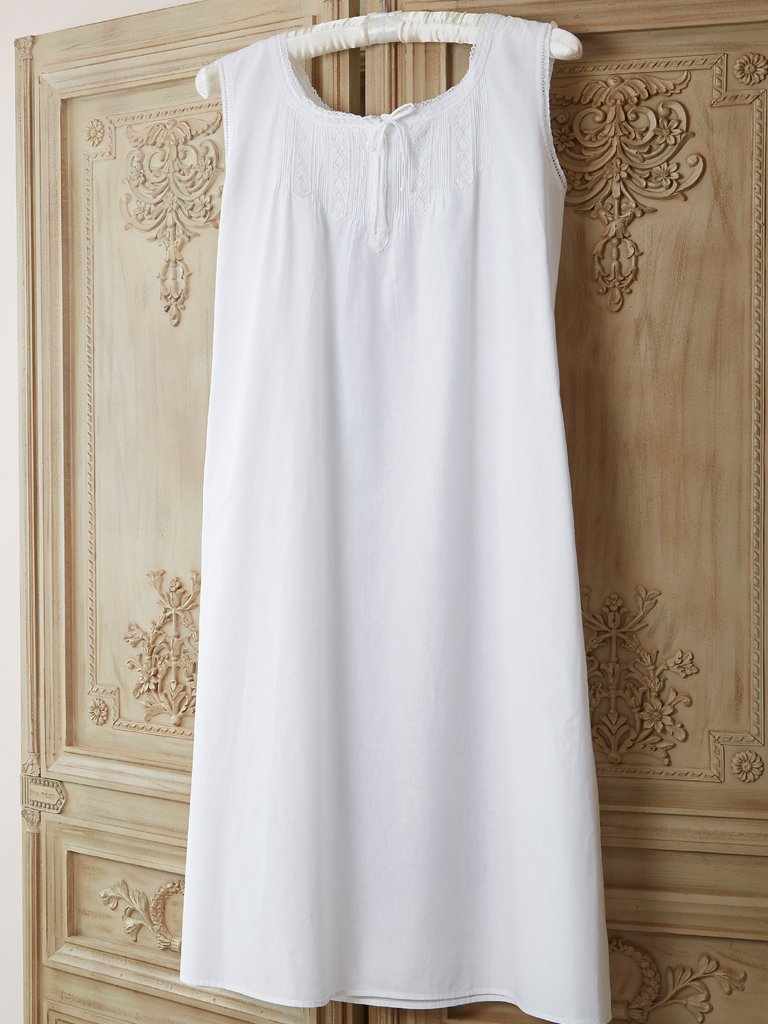 Pintuck Night Dress
