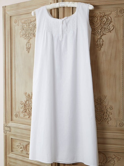 Pintuck Night Dress
