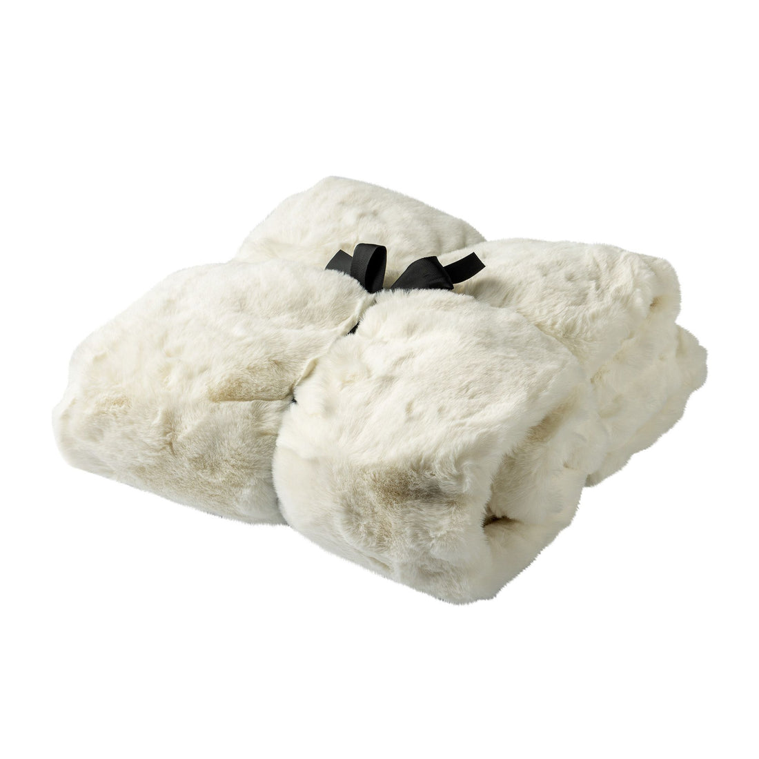Luxury Snow White Throw