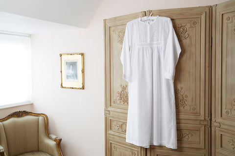 Polo Long Sleeved Ladies Nightdress