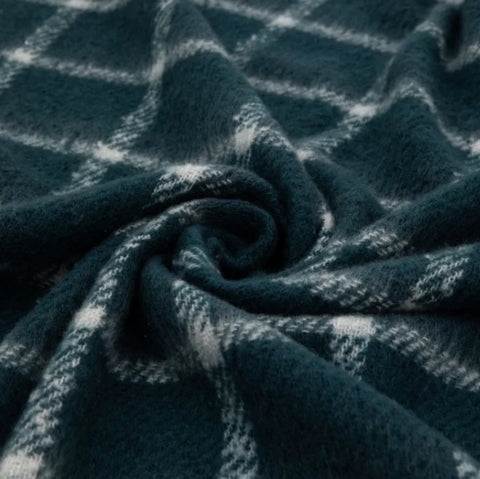 Blue Luxury Throw