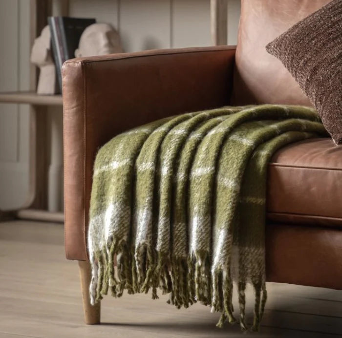 Green Luxury Throw