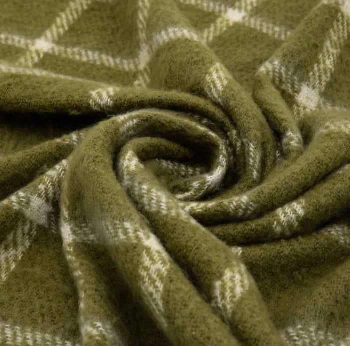 Green Luxury Throw