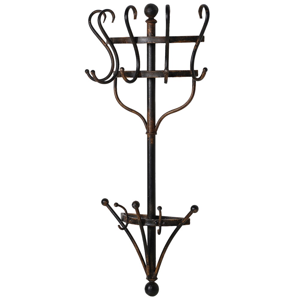 Distressed Metal Wall Coat Hook