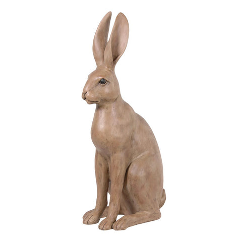 Large Sitting Hare Ornament